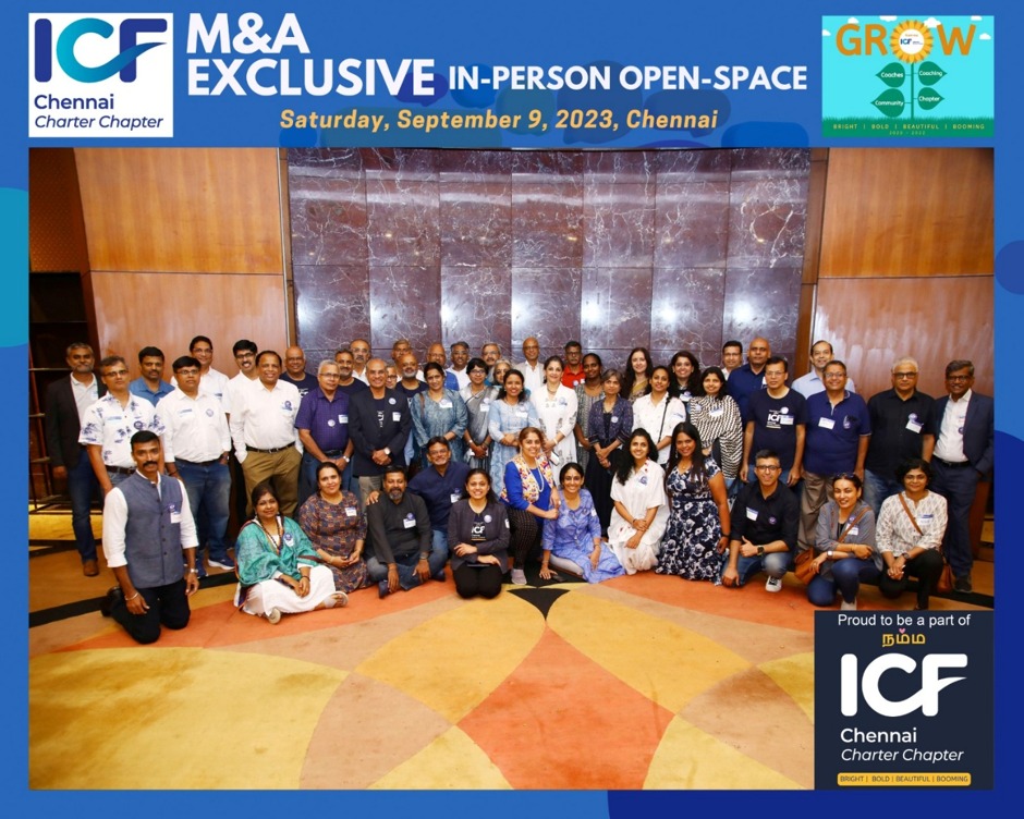 ICF professional community gathering